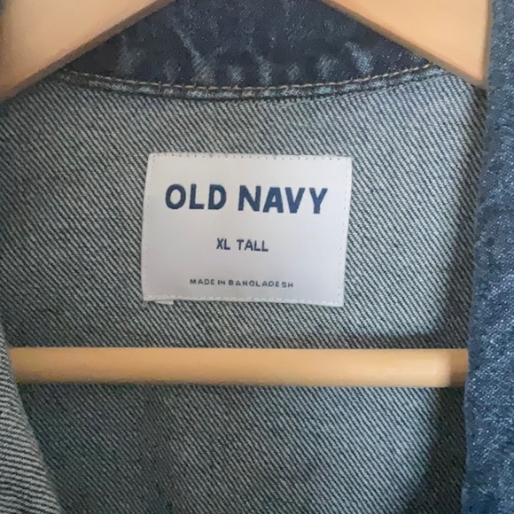 Old Navy Jean Jacket XL Tall - Picture 3 of 3